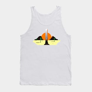 Landscape meme Tank Top